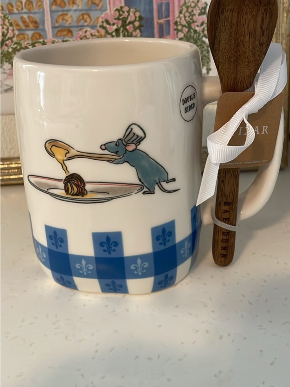 Rae Dunn x Pixar Ratatouille Mug